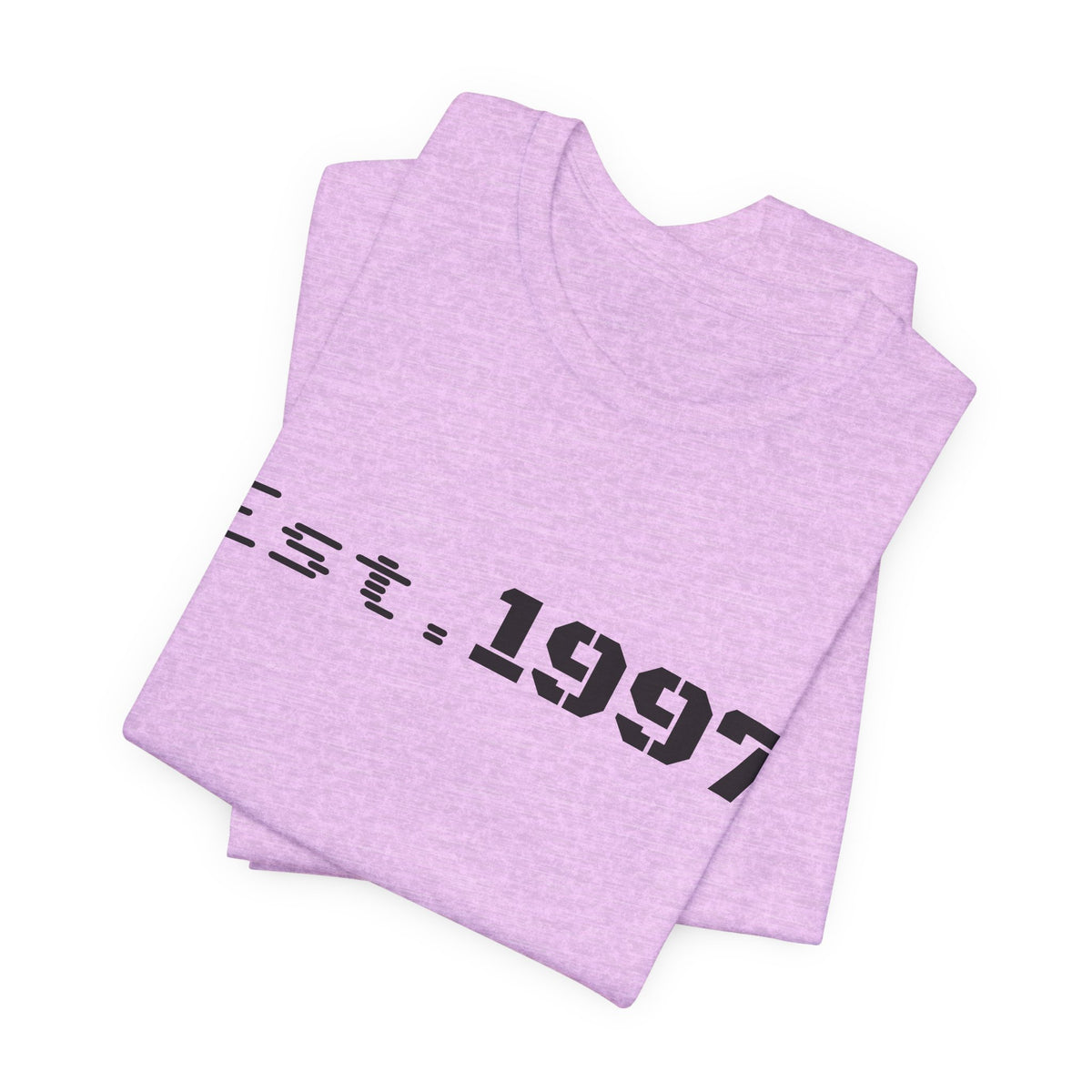 Vintage 1997 Established T-Shirt by Printify featuring bold "Est. 1997" design on a classic cotton tee.