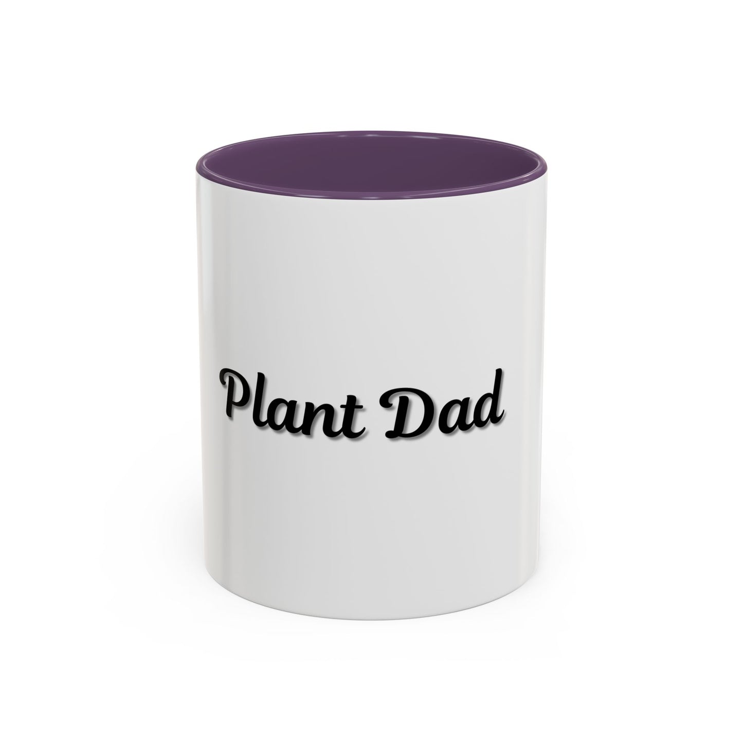 Plant Dad Accent Coffee Mug - Perfect Gift for Gardening Enthusiasts - TRV