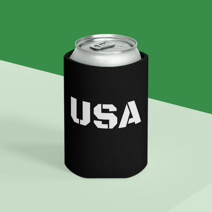 USA Can Cooler - Patriotic Neoprene Drink Koozie