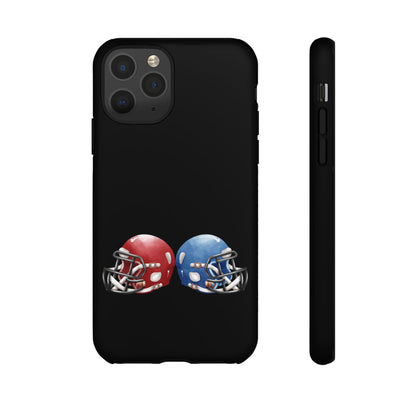 Football Helmet Phone Case, Tough Cases for Sports Fans, Gifts for Gamers, Durable Phone Cover, Unique Tech Accessories - TRV