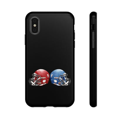 Football Helmet Phone Case, Tough Cases for Sports Fans, Gifts for Gamers, Durable Phone Cover, Unique Tech Accessories - TRV