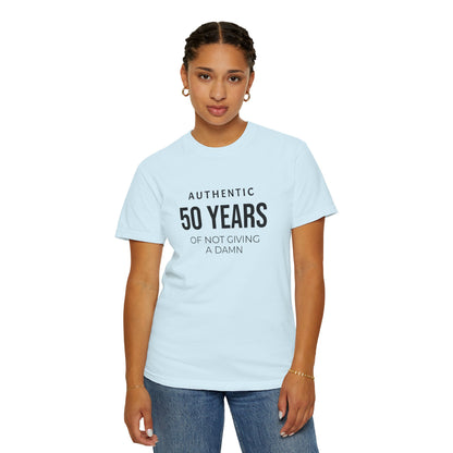 Design Your Own Garment-Dyed T-Shirt — TRV08 Custom Tee
