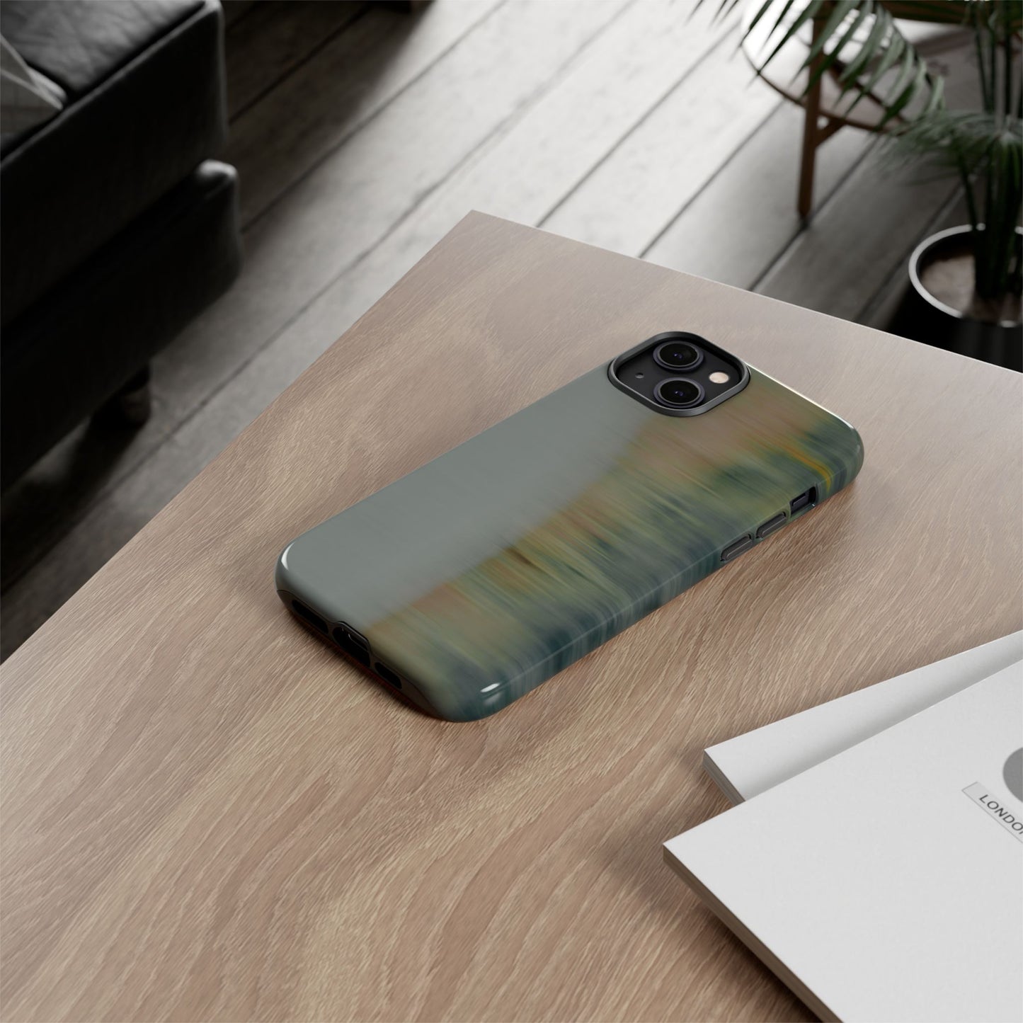 Tough Cases: Modern Abstract iPhone Case for Nature Lovers - TRV