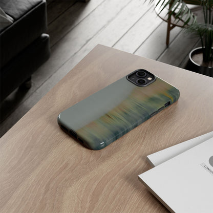 Tough Cases: Modern Abstract iPhone Case for Nature Lovers - TRV