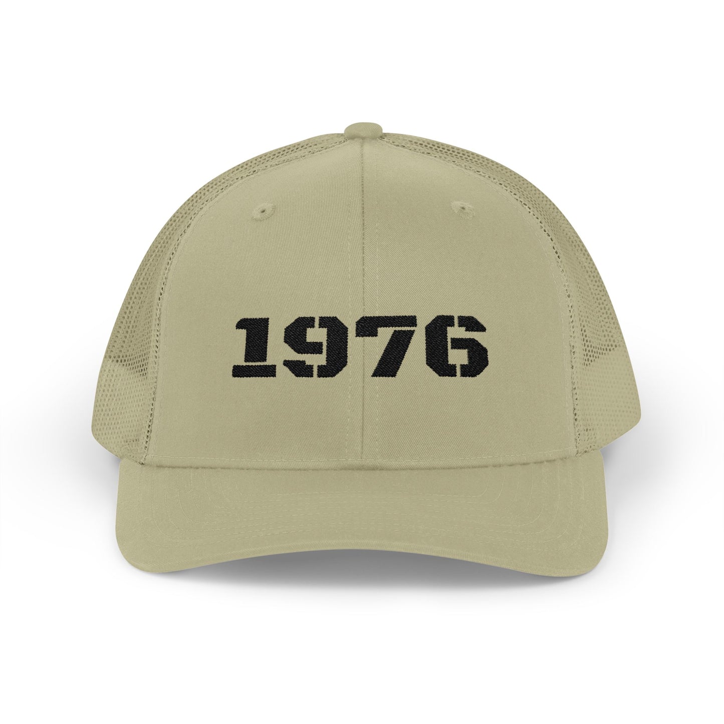 Vintage 1976 Snapback Trucker Cap, Retro Cap, Gift for Him, Casual Style Hat, Birthday Gift for 1976 Birth Year, Dad Hat - TRV