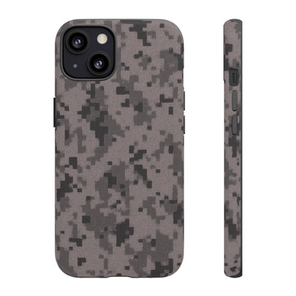 Tough Cases, Army Camouflage Phone Case, Military Style, Durable Cover, Gift for Soldiers, Outdoor Adventure, Rugged Protection - TRV