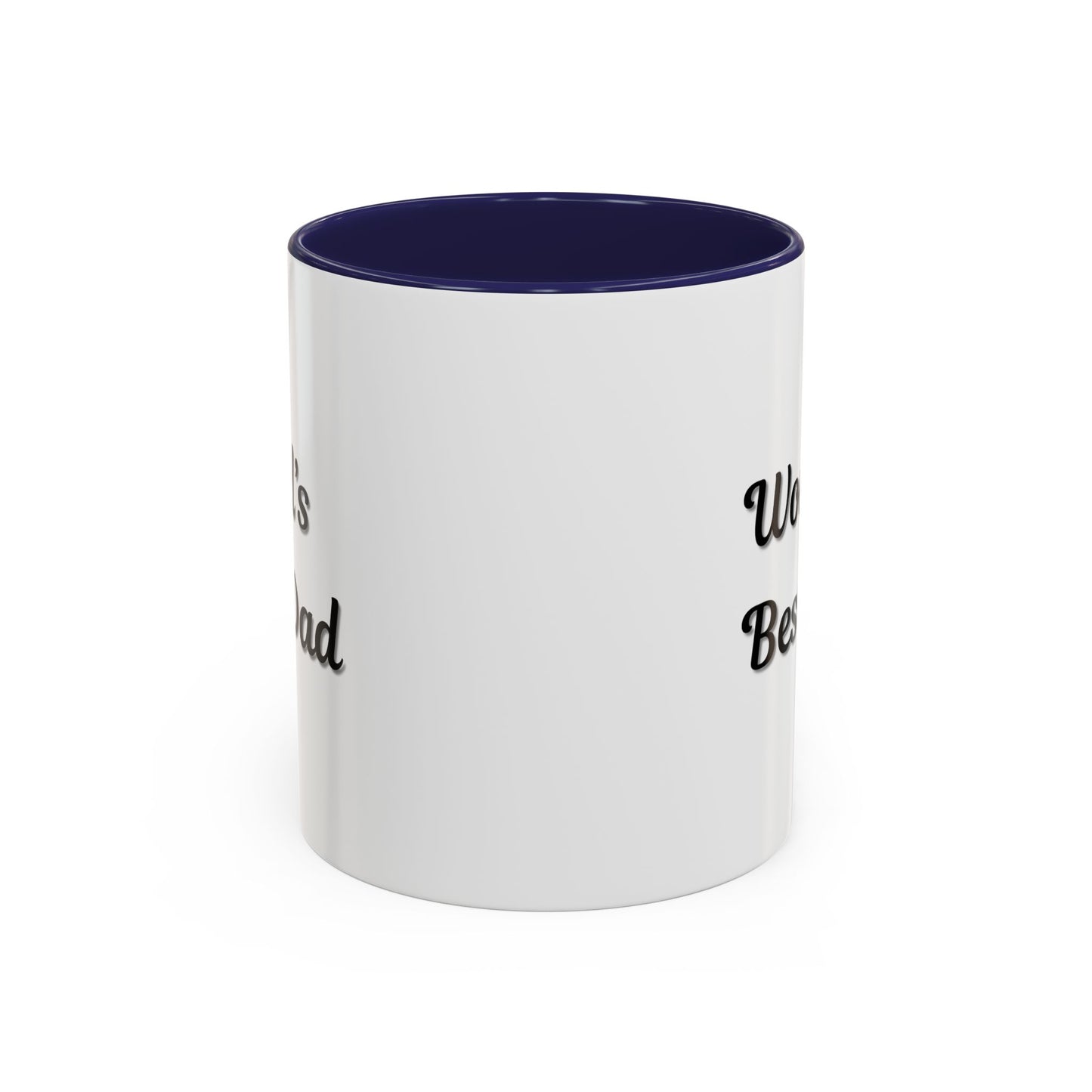 Father's Day Accent Mug, Best Dad Coffee Cup, Father's Day Gift, Novelty Mug, Ceramic Mug, Father's Day Present