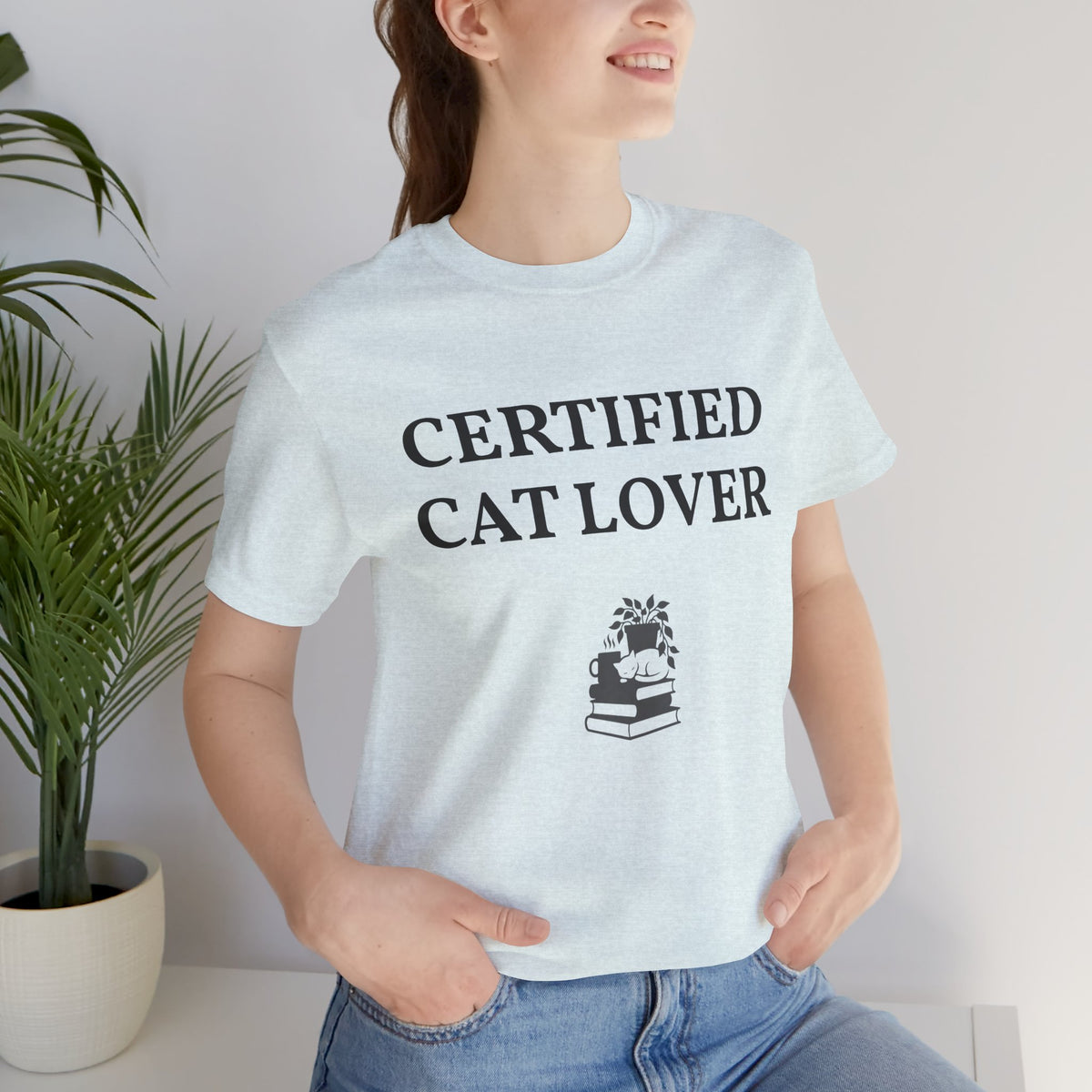Custom unisex T-shirt by Printify with personalized design, featuring a plain fabric background and space for custom artwork.