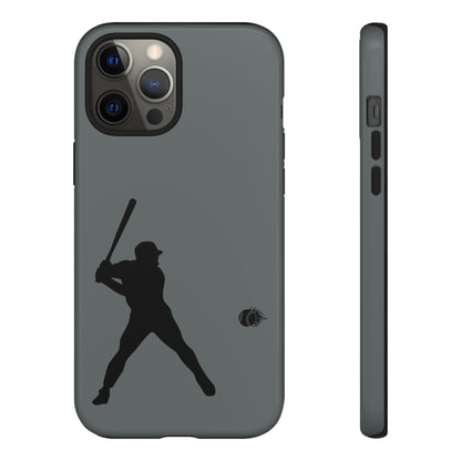 Baseball Phone Case, Tough Cases for Sports Fans, Athletic Gift, Custom Sport Accessories, Durable Cover - TRV