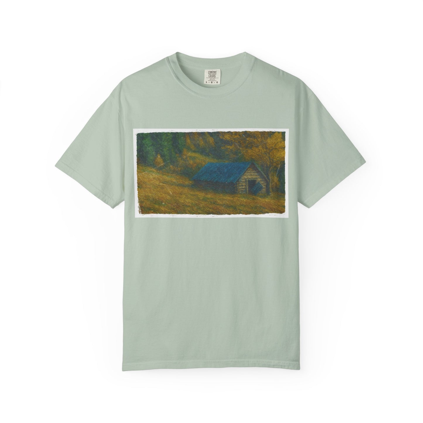 Nature-Inspired Unisex T-Shirt | Cozy Autumn Vibe, Perfect for Casual Outings, Gift for Nature Lovers, Outdoor Adventure Tee, Relaxed Fit - TRV