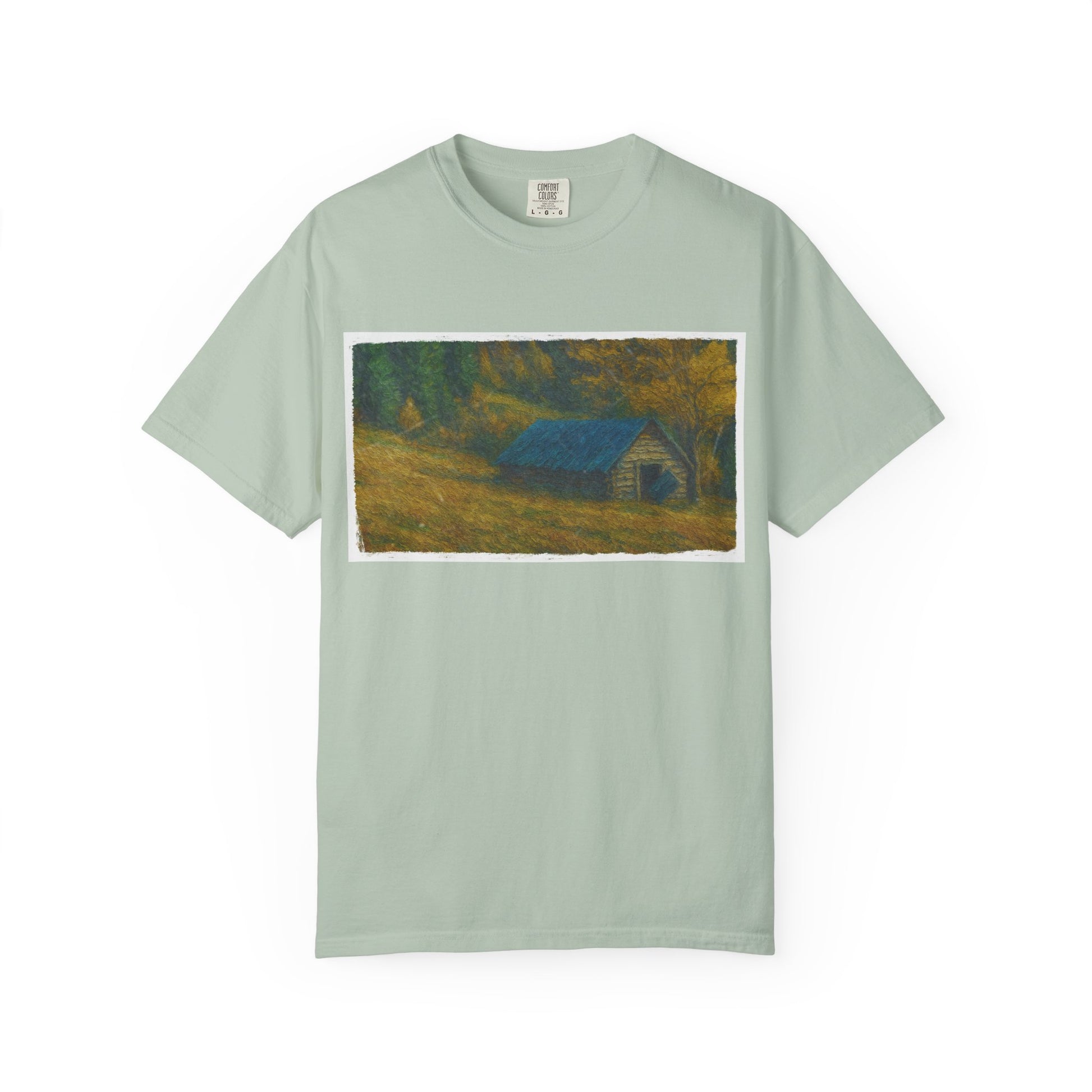 Nature-Inspired Unisex T-Shirt | Cozy Autumn Vibe, Perfect for Casual Outings, Gift for Nature Lovers, Outdoor Adventure Tee, Relaxed Fit - TRV