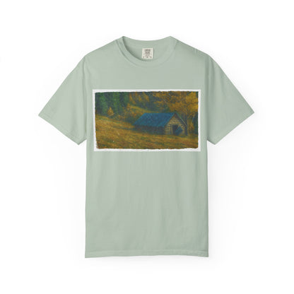 Nature-Inspired Unisex T-Shirt | Cozy Autumn Vibe, Perfect for Casual Outings, Gift for Nature Lovers, Outdoor Adventure Tee, Relaxed Fit - TRV