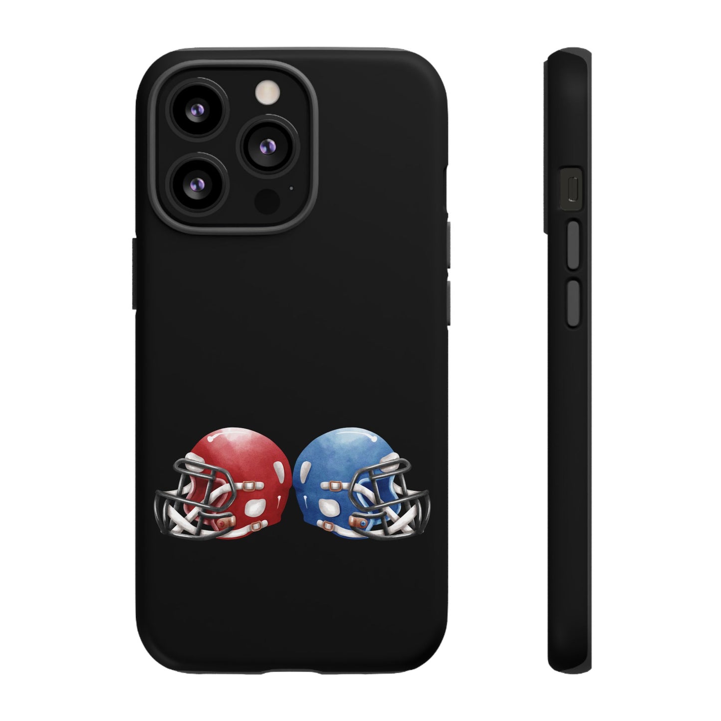 Football Helmet Phone Case, Tough Cases for Sports Fans, Gifts for Gamers, Durable Phone Cover, Unique Tech Accessories - TRV