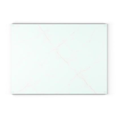 Mint Marble Glass Cutting Board