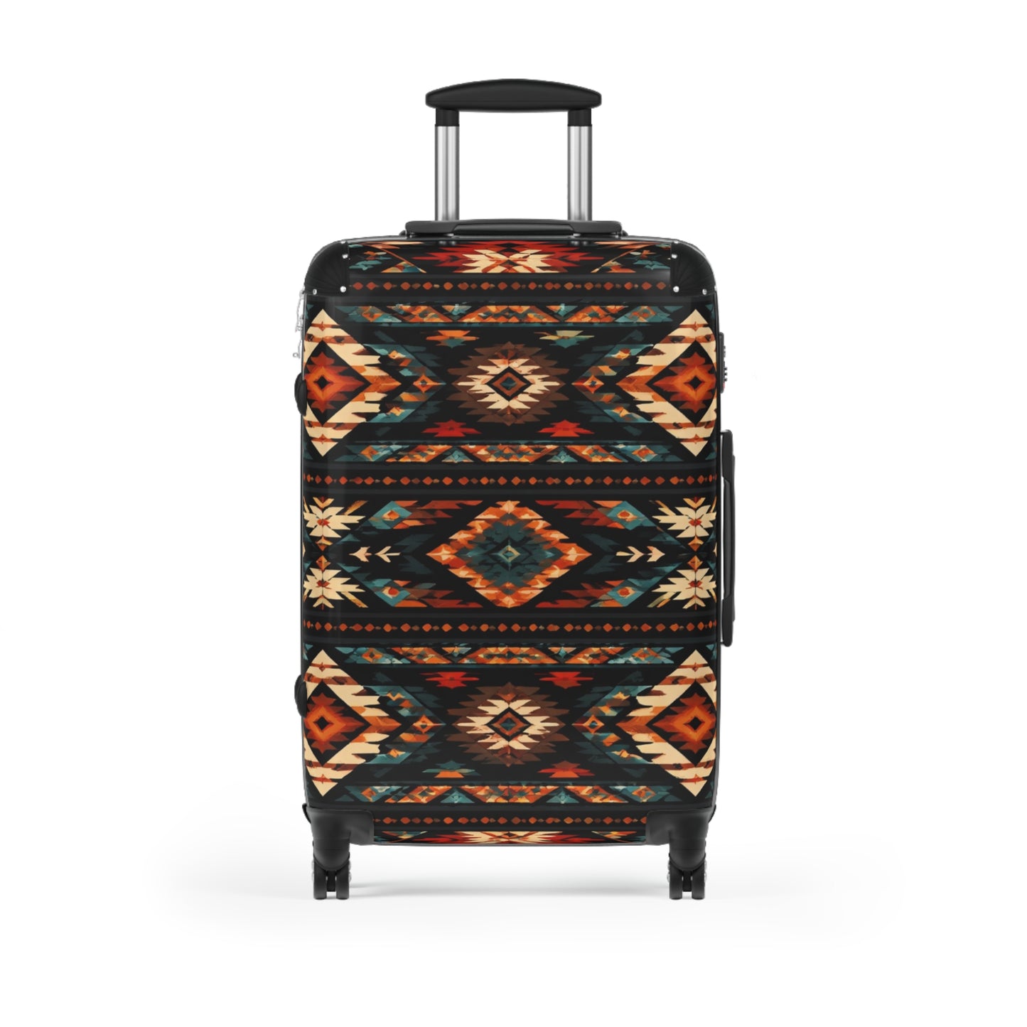 Southwest Aztec Pattern Carry-On Suitcase — Tribal Travel Luggage
