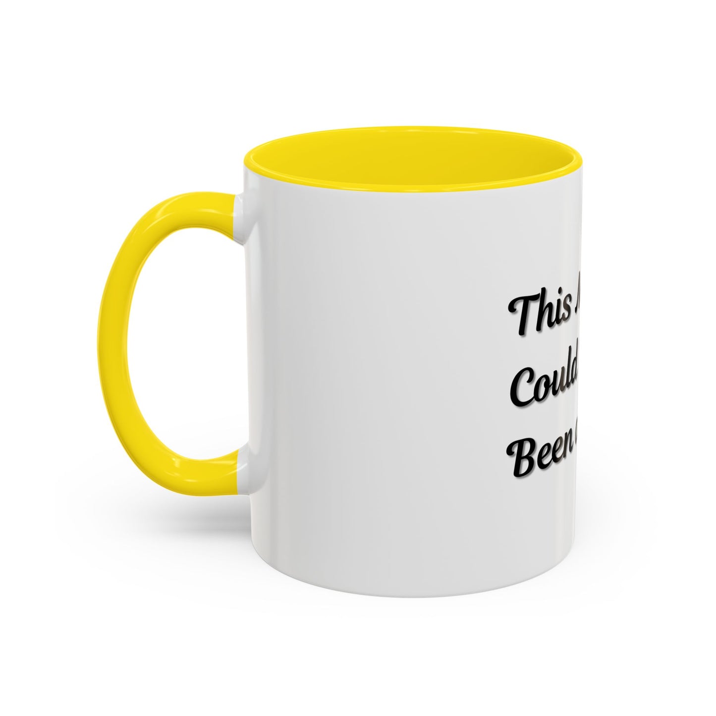Funny Office Accent Coffee Mug - "This Meeting Could Have Been an Email" - 11 & 15oz - TRV
