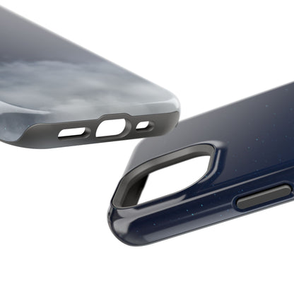 Night Sky Magnetic Impact-Resistant Phone Case — Foggy Cloud Design