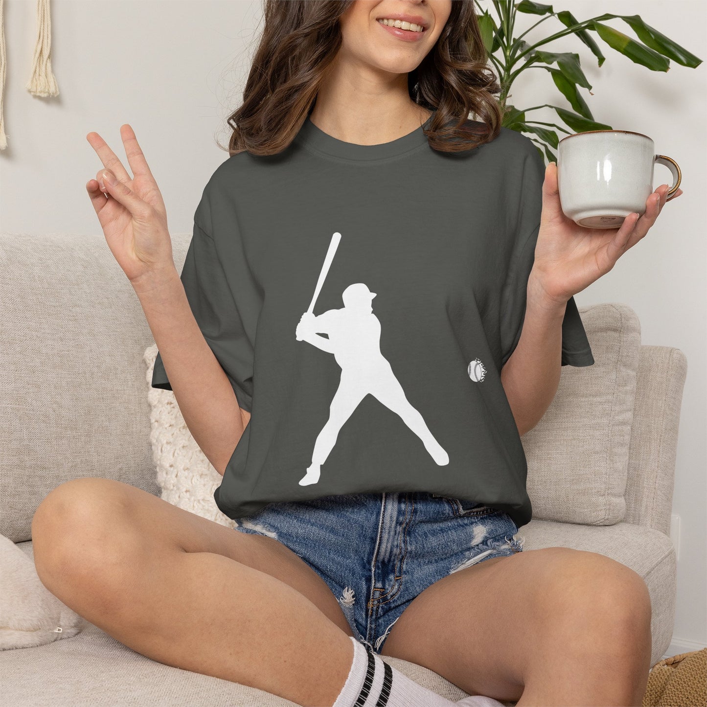 Unisex Baseball Graphic Tee, Casual Wear, Sports T-shirt, Gift for Baseball Fans, Summer Collection, Athleisure Style