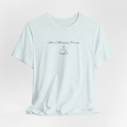 Casual Graphic Tee for Everyday Comfort, Unisex Jersey Tee with Inspirational Quote, Gift for Friends, Birthday Gift, Motivational Tee