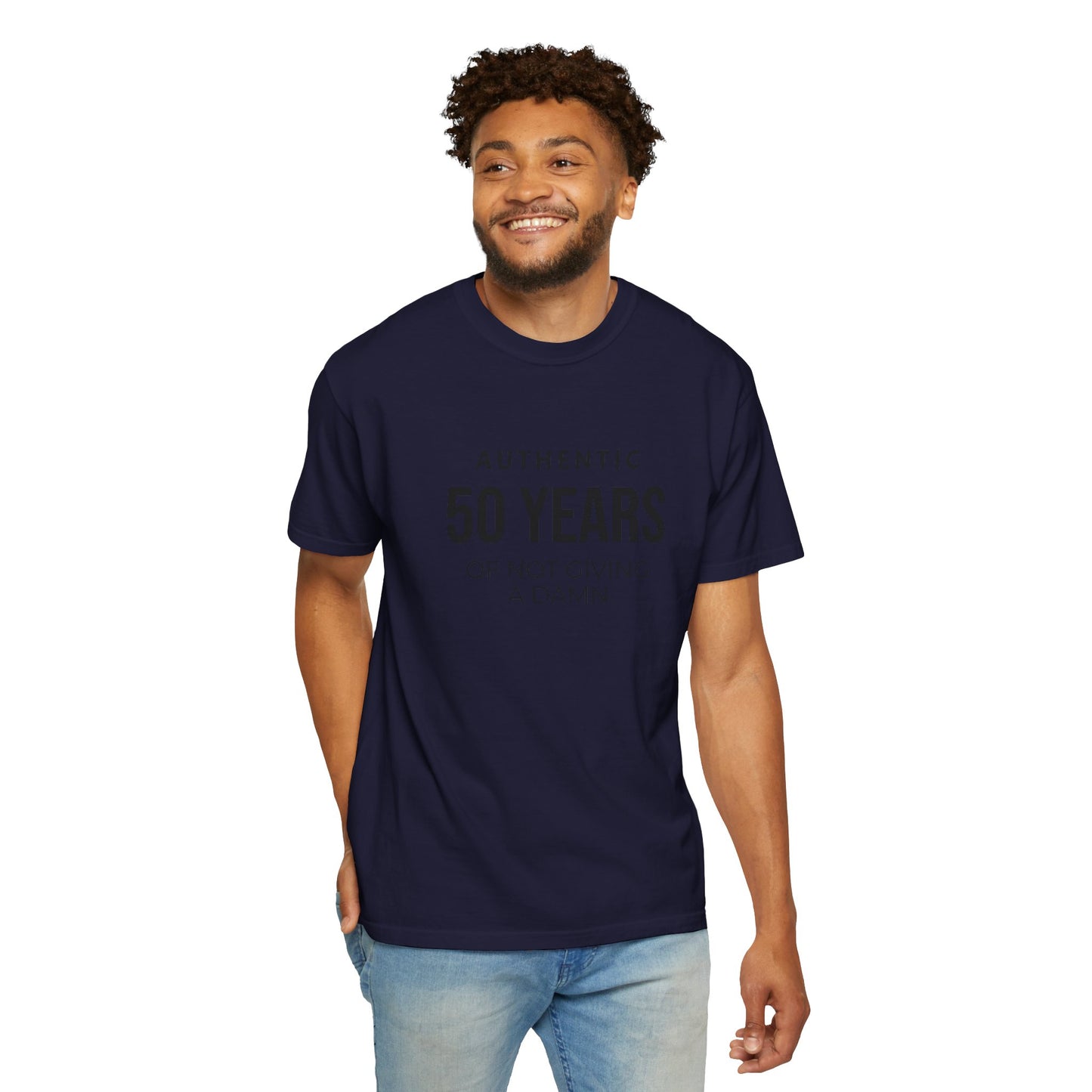 Design Your Own Garment-Dyed T-Shirt — TRV08 Custom Tee