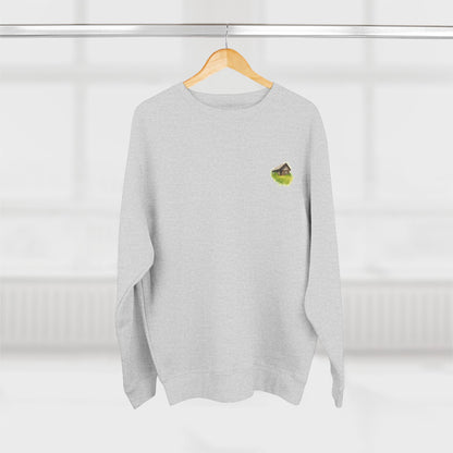 Cozy Art Print Crewneck Sweatshirt: Nature Lover, Graphic Sweater, Unique Gift, Home Decor Apparel, Casual Style - TRV