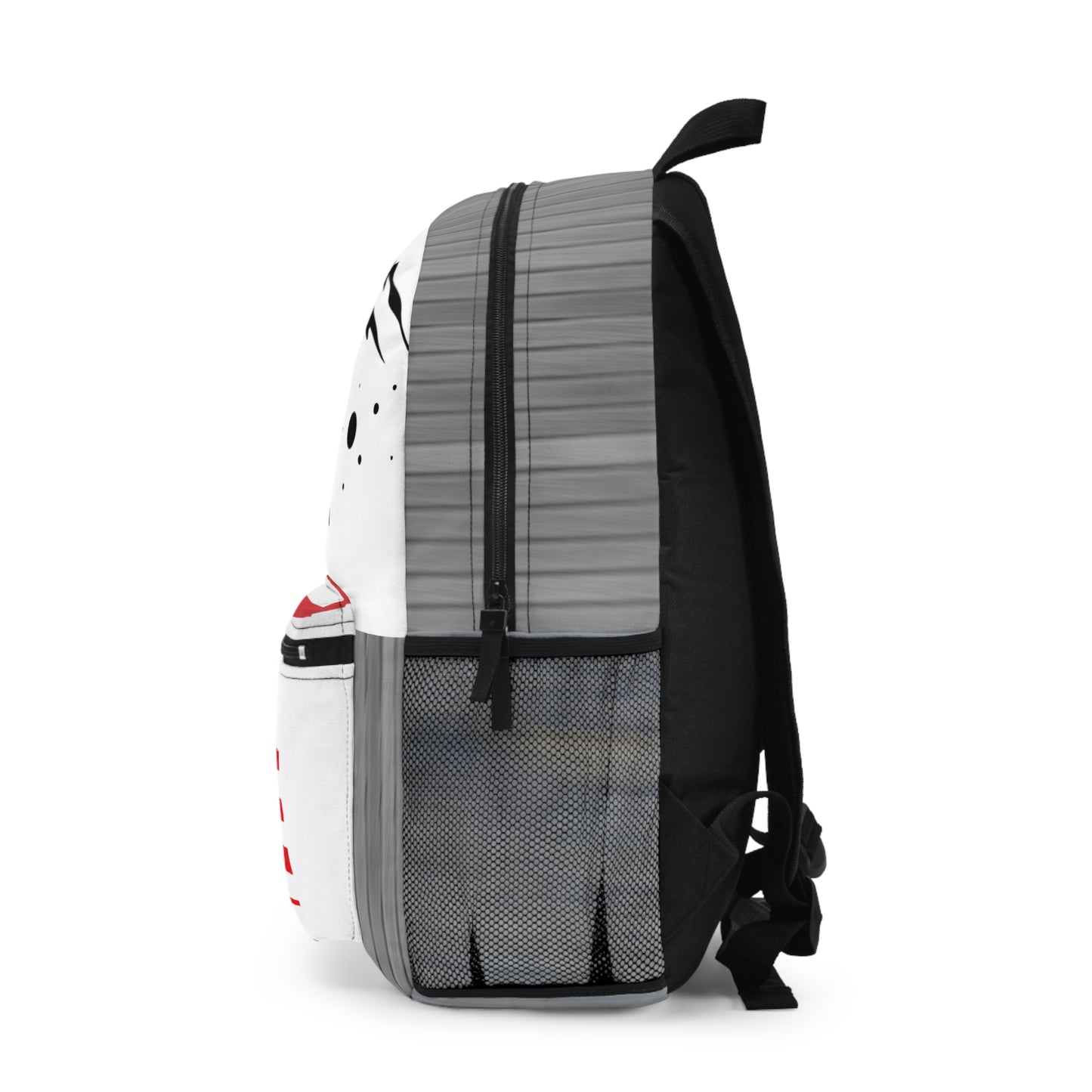 USA Flag Backpack, Adventure Lover Travel Bag, School Bookbag, Space Enthusiast Rucksack, Patriotic Knapsack - TRV