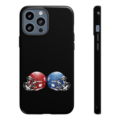 Football Helmet Phone Case, Tough Cases for Sports Fans, Gifts for Gamers, Durable Phone Cover, Unique Tech Accessories - TRV
