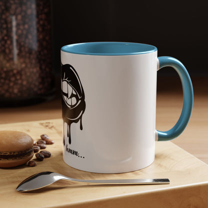 Vampire Lip Accent Coffee Mug - 11oz & 15oz - Unique Halloween Gift - TRV
