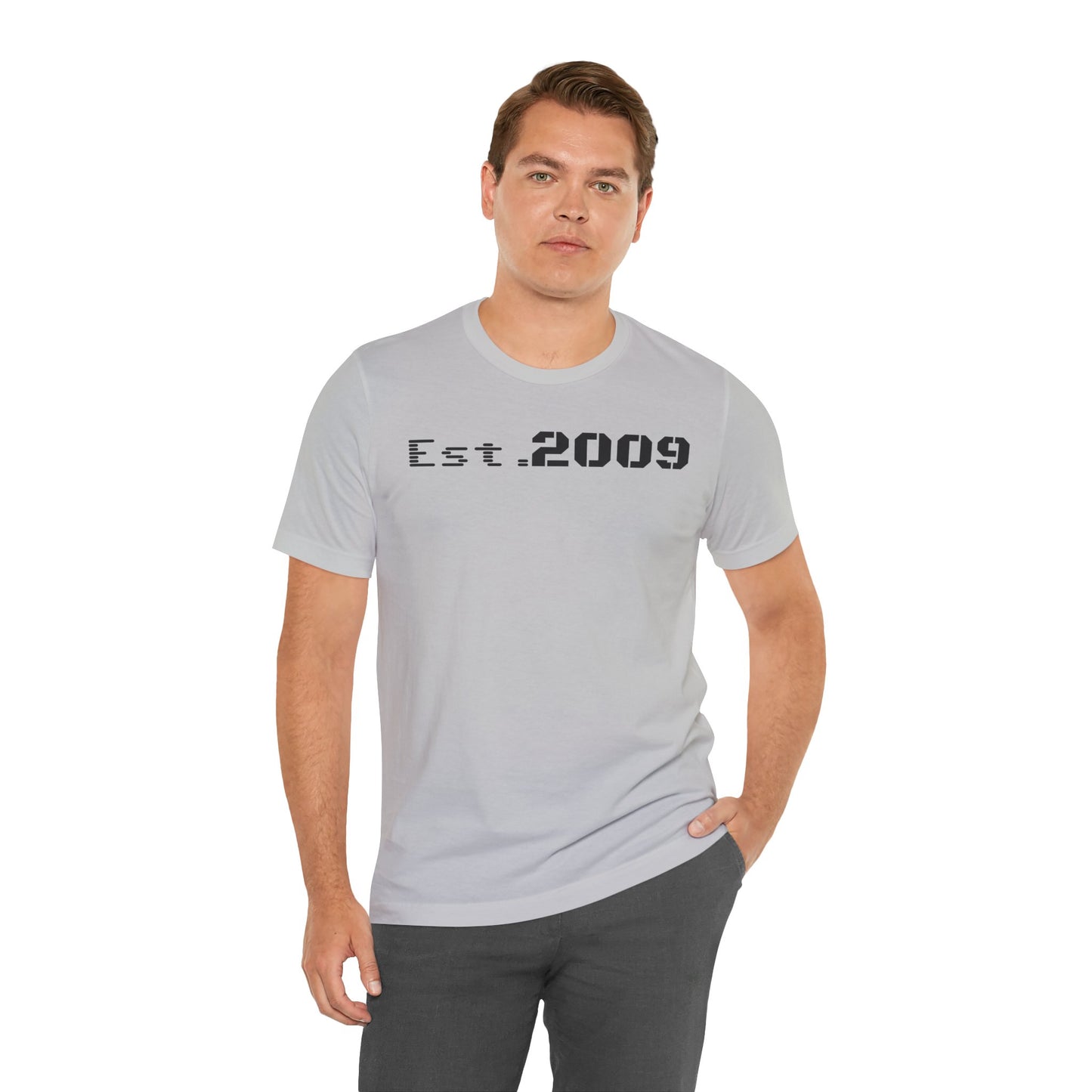 Established 2009 Unisex Tee - Casual Wear, Birthday Gift, Graduation Outfit, Anniversary Shirt, Personalized Fashion - TRV