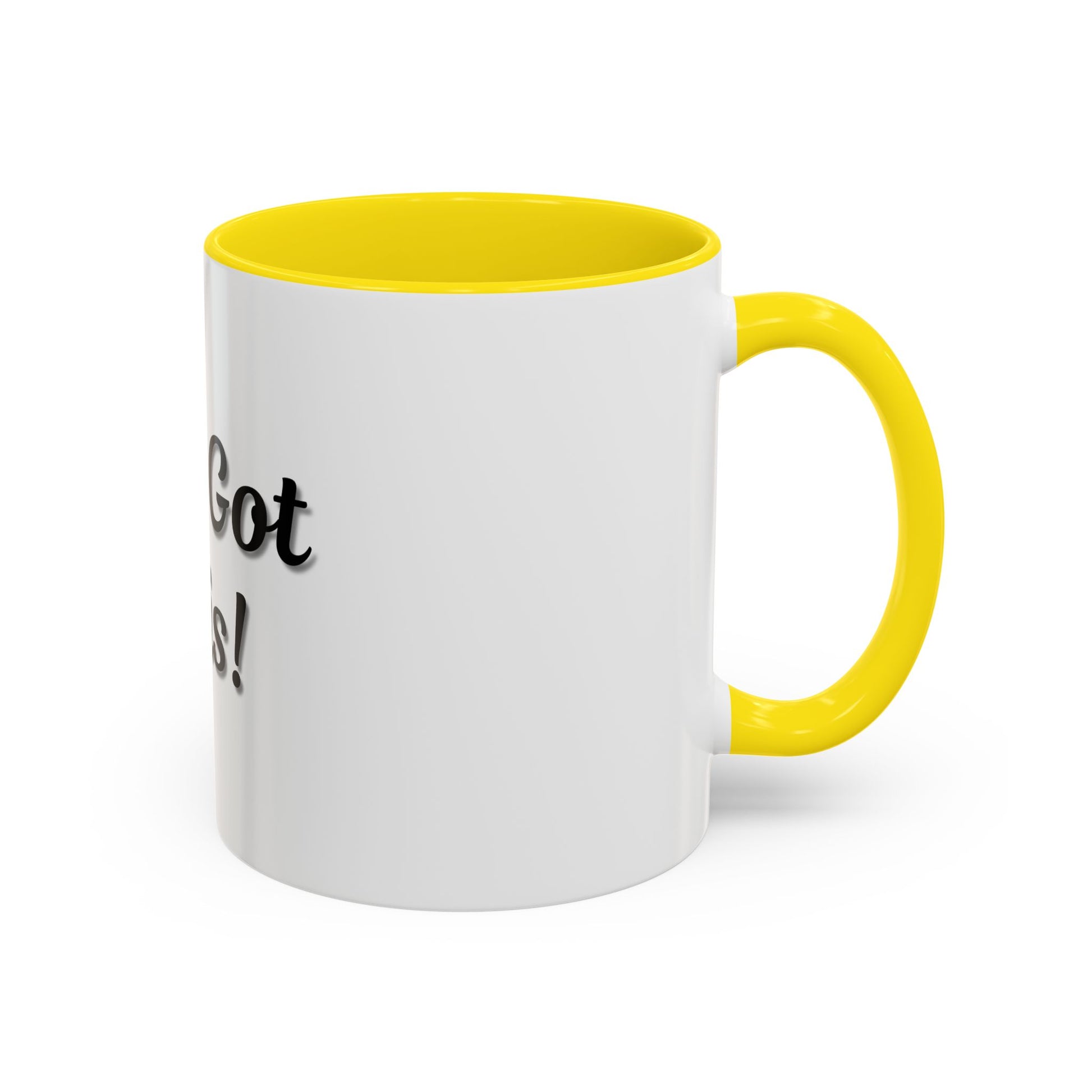 Inspirational Accent Coffee Mug - "You Got This!" - Perfect for Motivation & Gifts - TRV