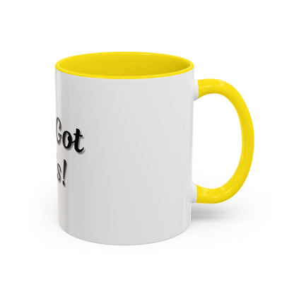 Inspirational Accent Coffee Mug - "You Got This!" - Perfect for Motivation & Gifts - TRV