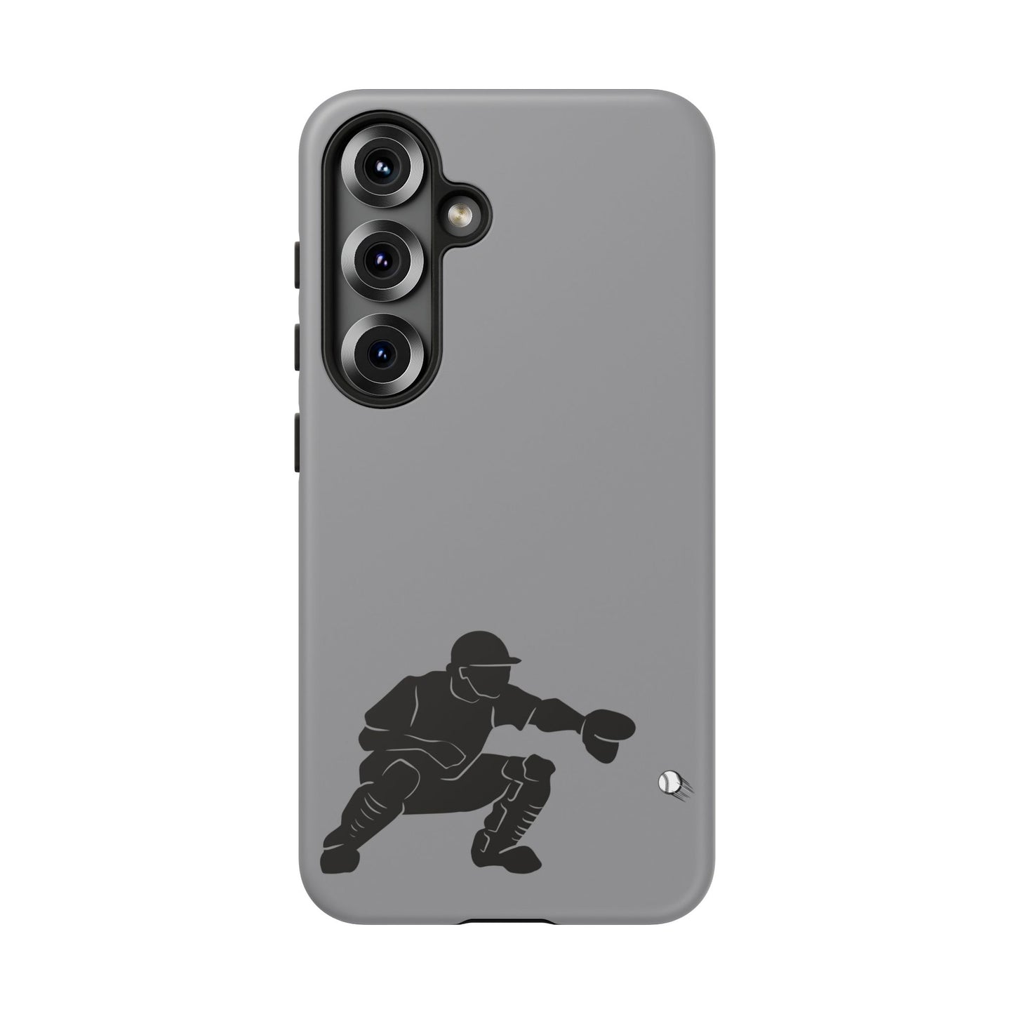 Baseball Catcher Phone Case - Tough Cases, Sports Phone Cover, Great for Athletes, Perfect Gift for Baseball Lovers, Unique Cell Phone Design - TRV