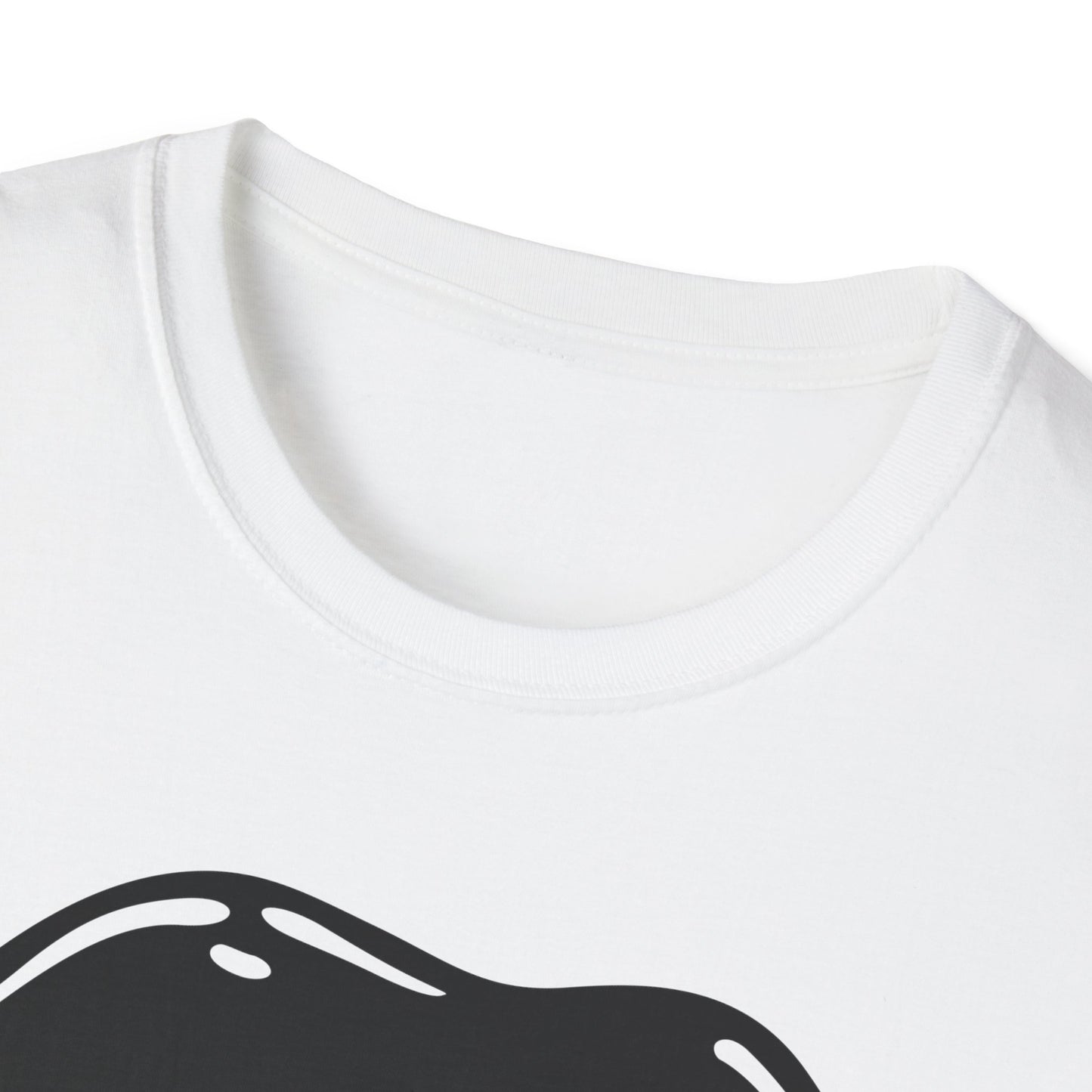 Edgy Graphic Unisex T-Shirt - Dripping Mouth Design, Cool Tee, Trendy Shirt, Hipster Top, Streetwear, Alternative Fashion, Holiday Gift