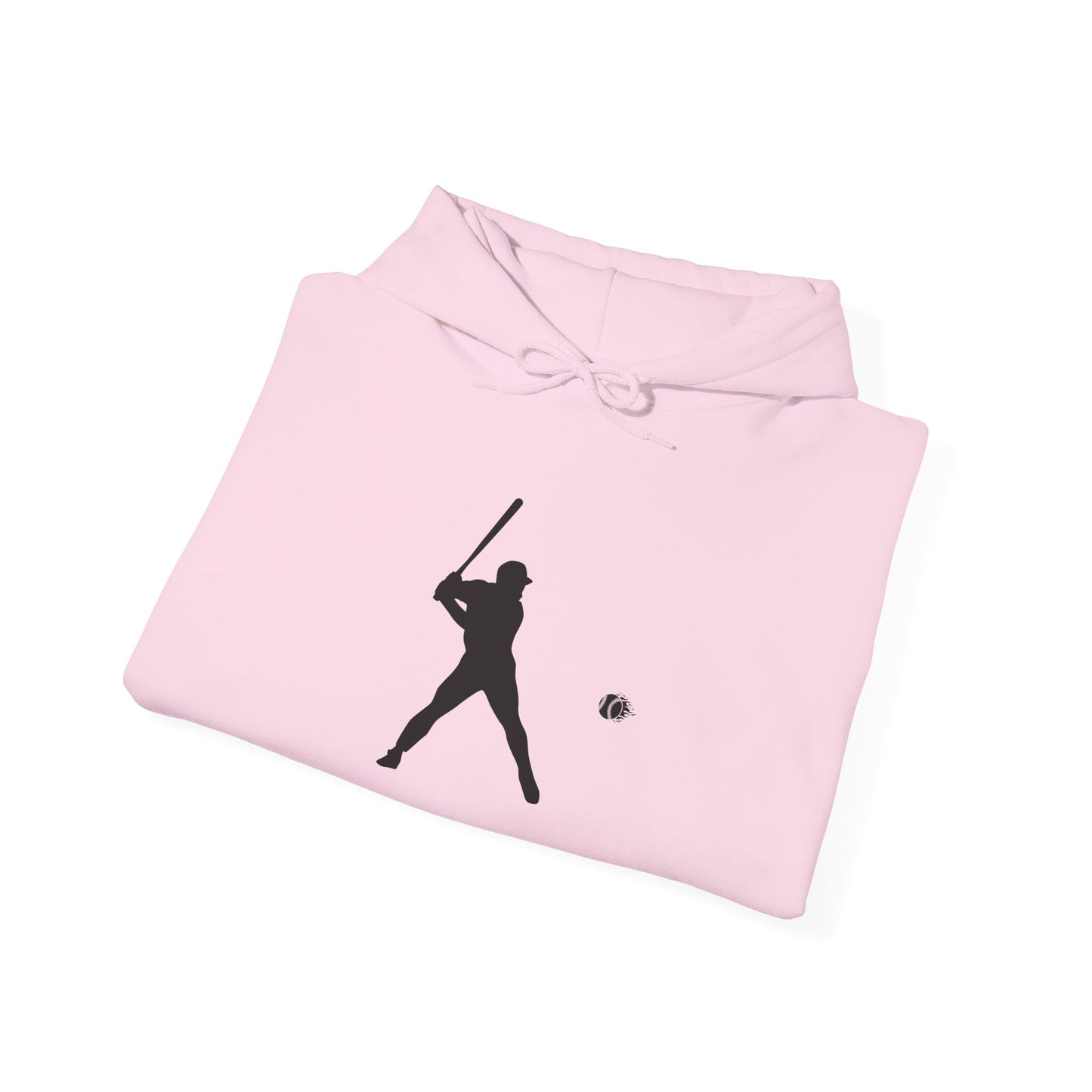 Baseball Themed Unisex Hoodie, Streetwear, Sports Fan Sweatshirt, Gift for Athletes, Casual Wear, Fall Fashion - TRV