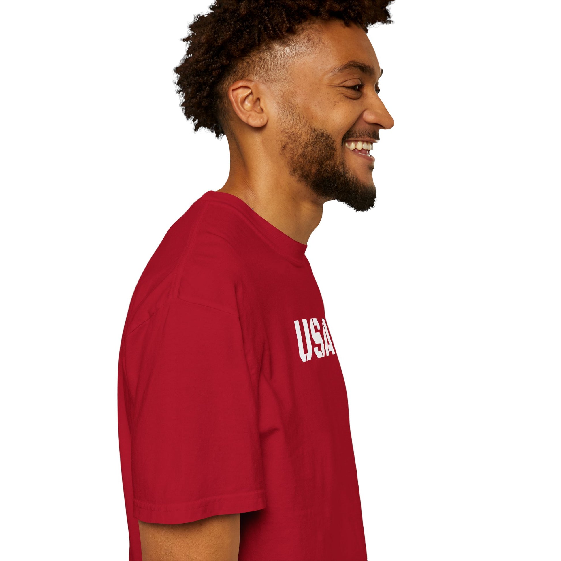 USA Vintage Unisex T-Shirt, Soft Cotton Tee, Casual Wear, Gifts for Her & Him, Summer Essentials, Independence Day Apparel - TRV