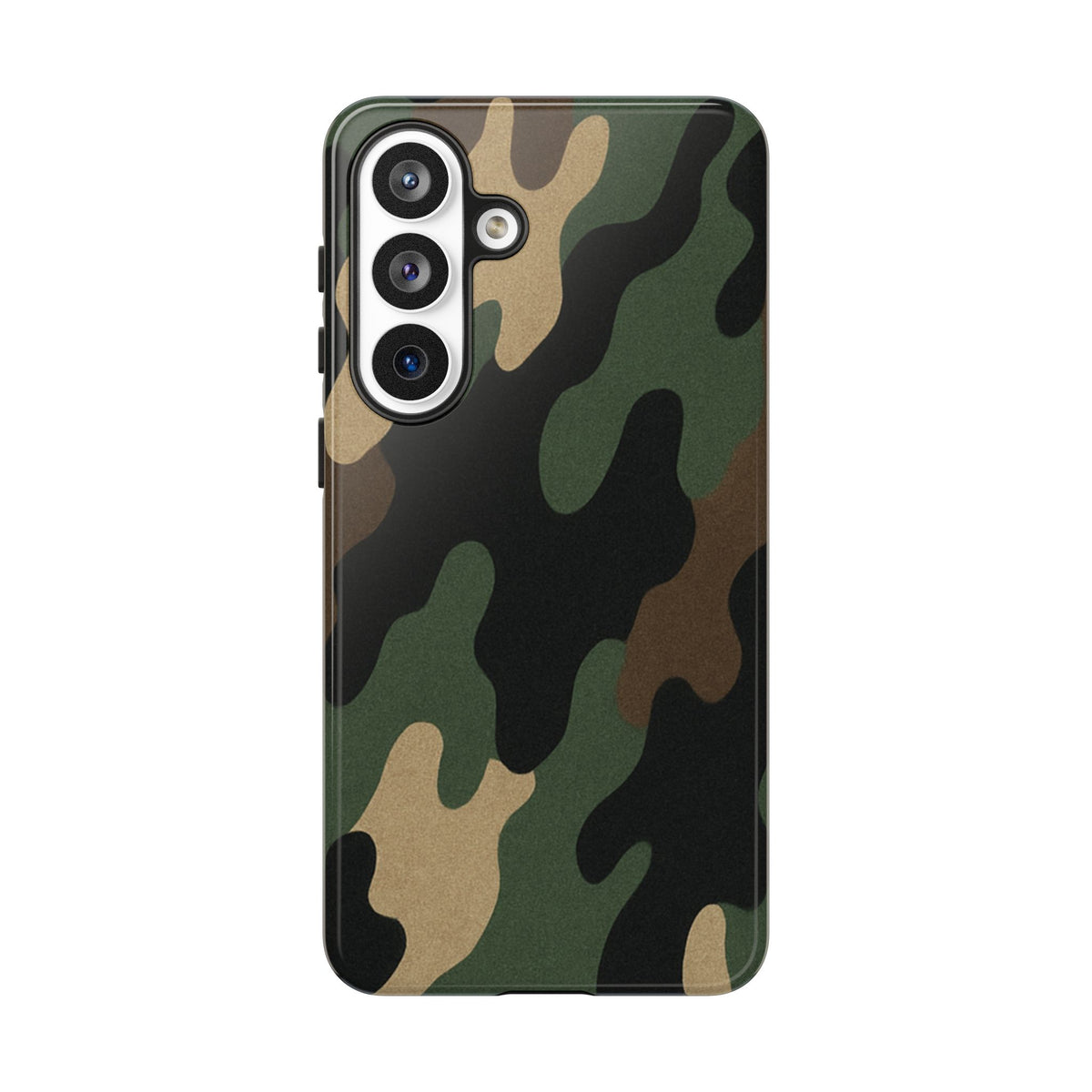 Camo Tough Phone Case, rugged military green cover - view 107