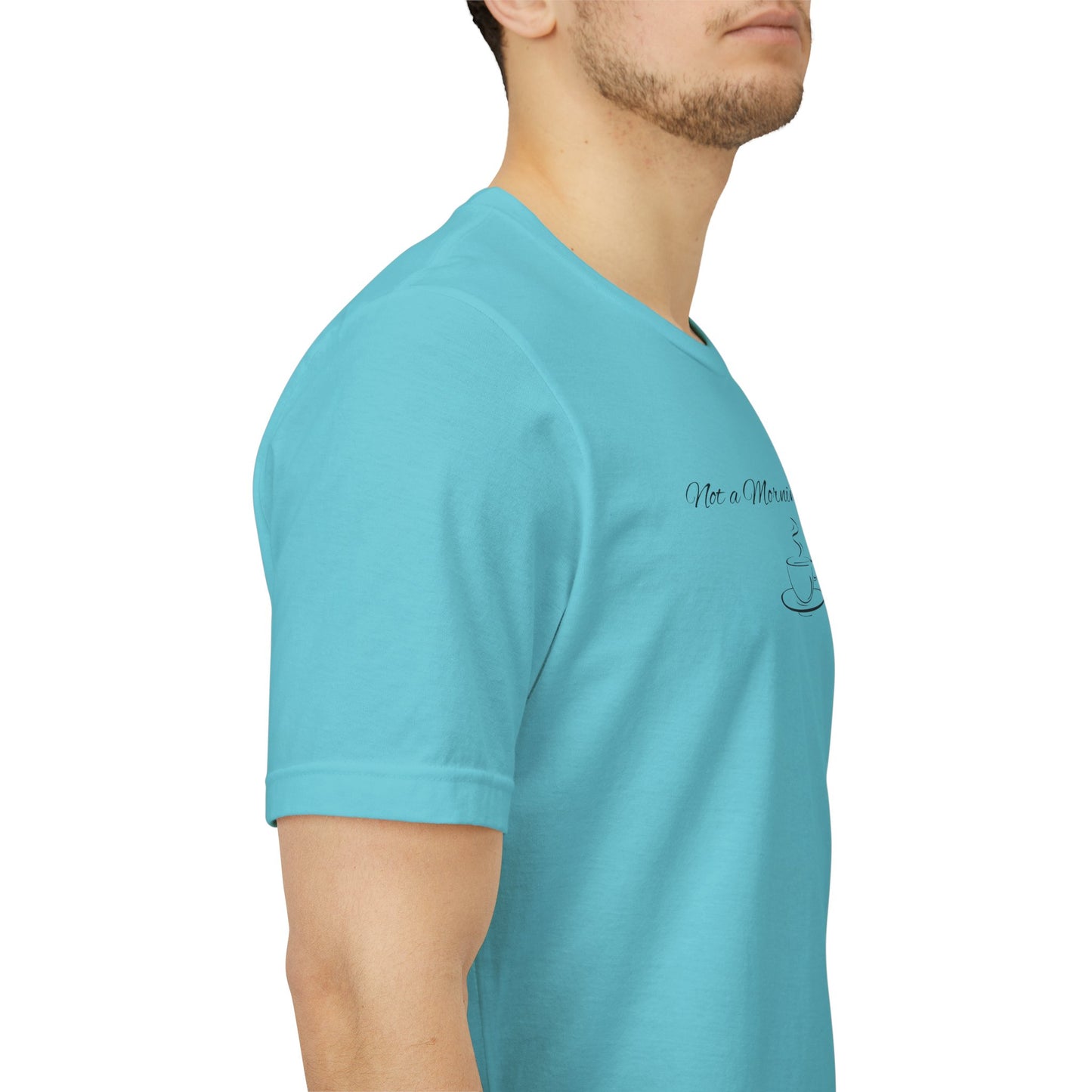 Casual Graphic Tee for Everyday Comfort, Unisex Jersey Tee with Inspirational Quote, Gift for Friends, Birthday Gift, Motivational Tee