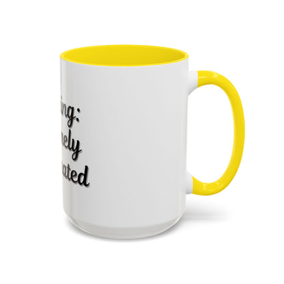 Funny Warning Coffee Mug - Extremely Caffeinated | Perfect Gift for Coffee Lovers - TRV