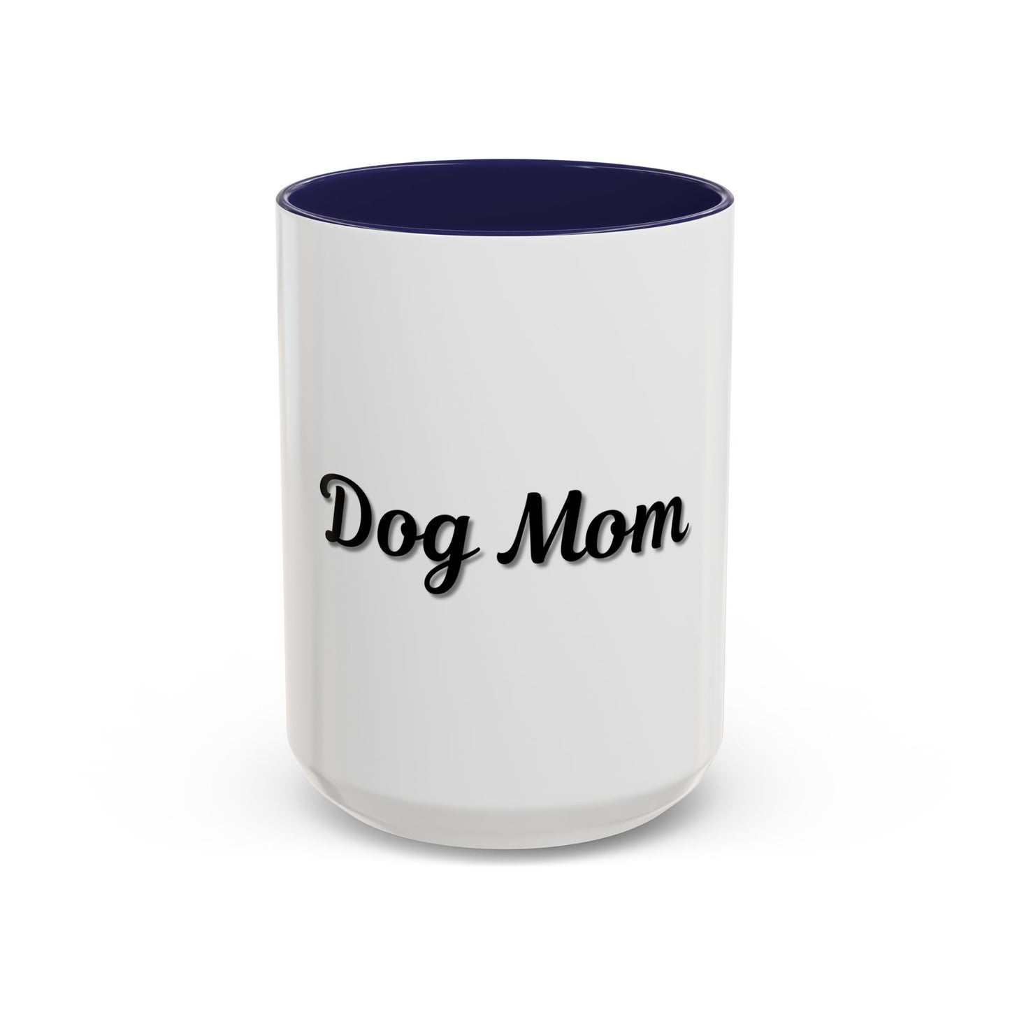 Dog Mom Accent Coffee Mug - Perfect Gift for Pet Lovers - TRV