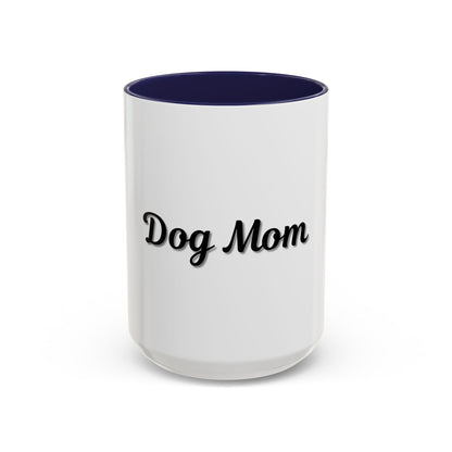 Dog Mom Accent Coffee Mug - Perfect Gift for Pet Lovers - TRV