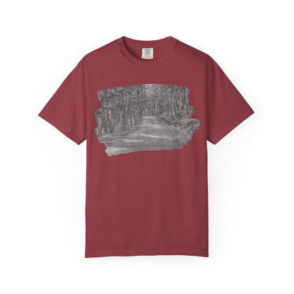 Nature-Inspired Unisex T-Shirt, Perfect for Outdoor Lovers, Adventure Tee, Casual Wear, Gift for Nature Enthusiasts, Eco-Friendly Fashion - TRV