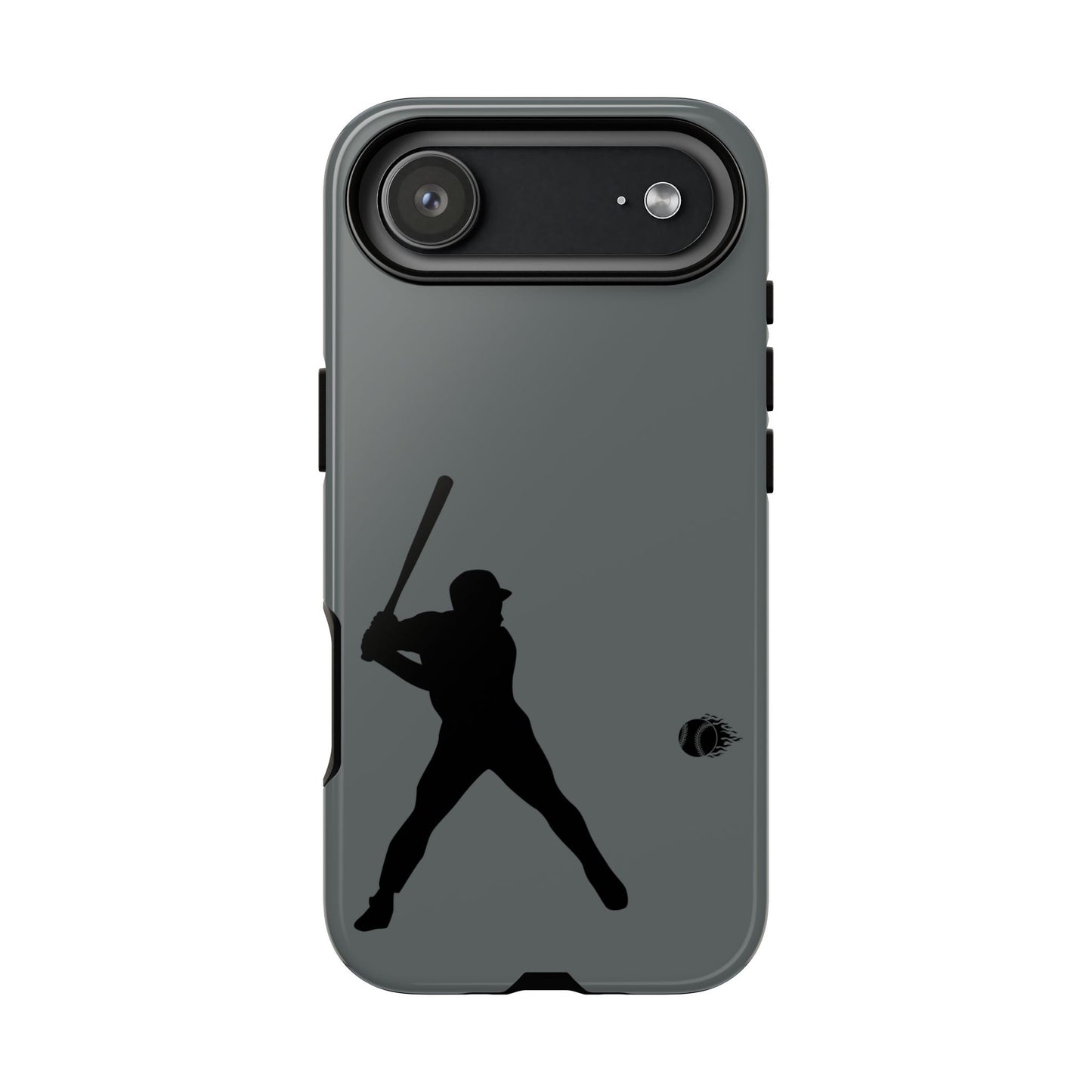 Baseball Phone Case, Tough Cases for Sports Fans, Athletic Gift, Custom Sport Accessories, Durable Cover - TRV