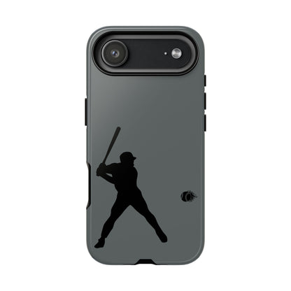 Baseball Phone Case, Tough Cases for Sports Fans, Athletic Gift, Custom Sport Accessories, Durable Cover - TRV