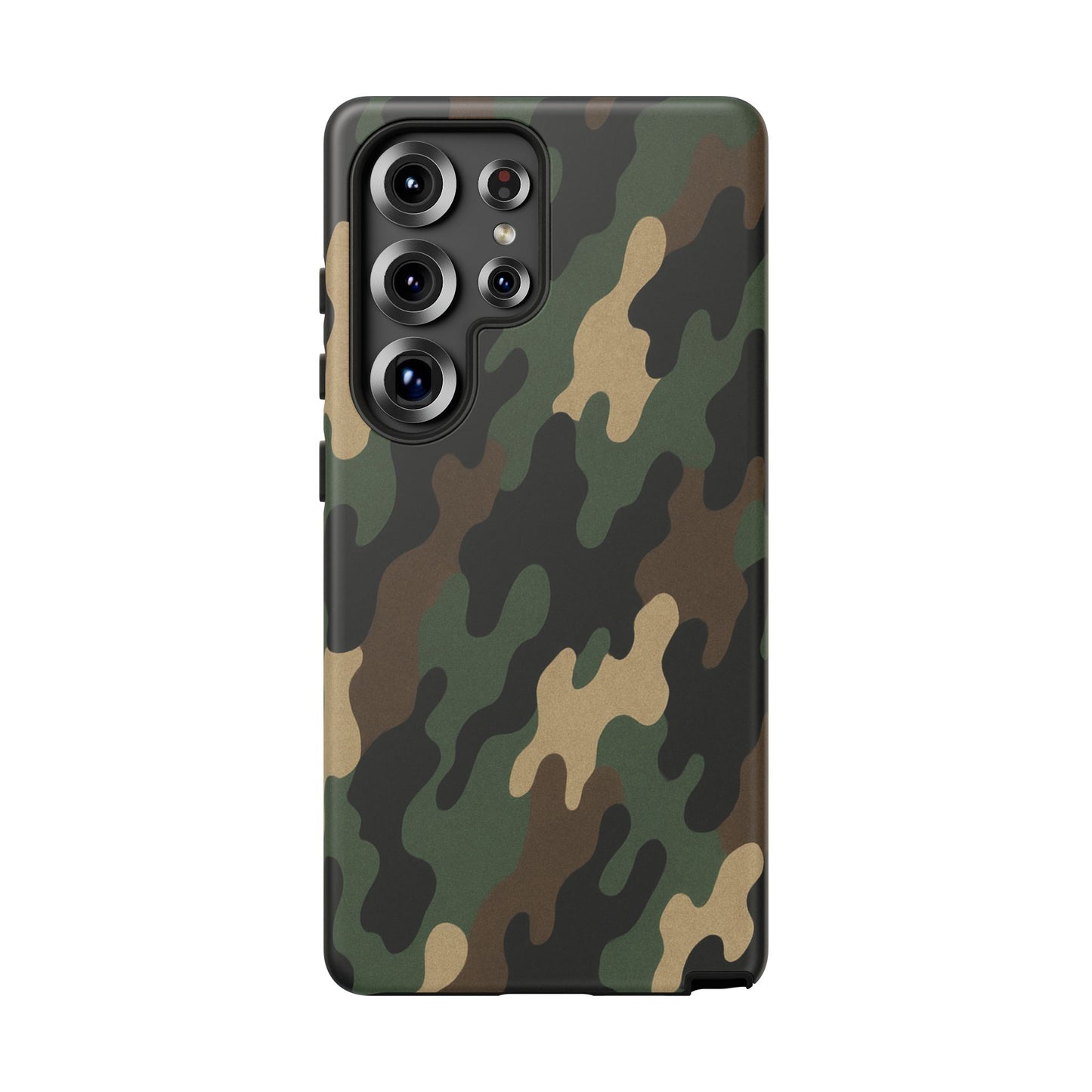 Camouflage Phone Case, Tough Cases, Military Style, Unique Phone Accessories, Gift for Him, Durable Phone Cover - TRV