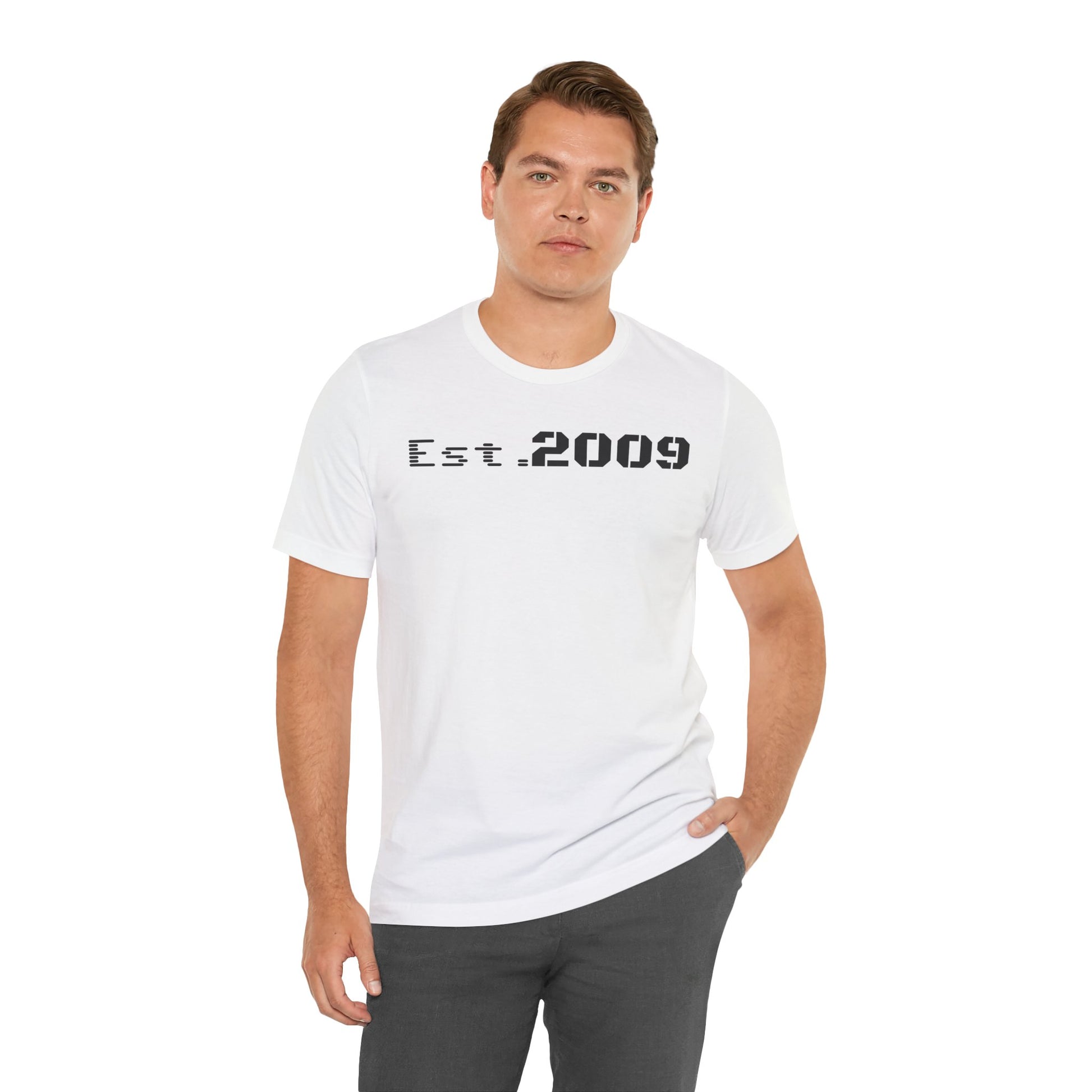 Established 2009 Unisex Tee - Casual Wear, Birthday Gift, Graduation Outfit, Anniversary Shirt, Personalized Fashion - TRV