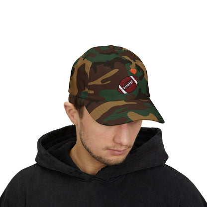 Cute Football Dad Cap, Father's Day Gift, Casual Style Hat, Sports Lover Accessory, Gift for Dad, Outdoor Activities - TRV