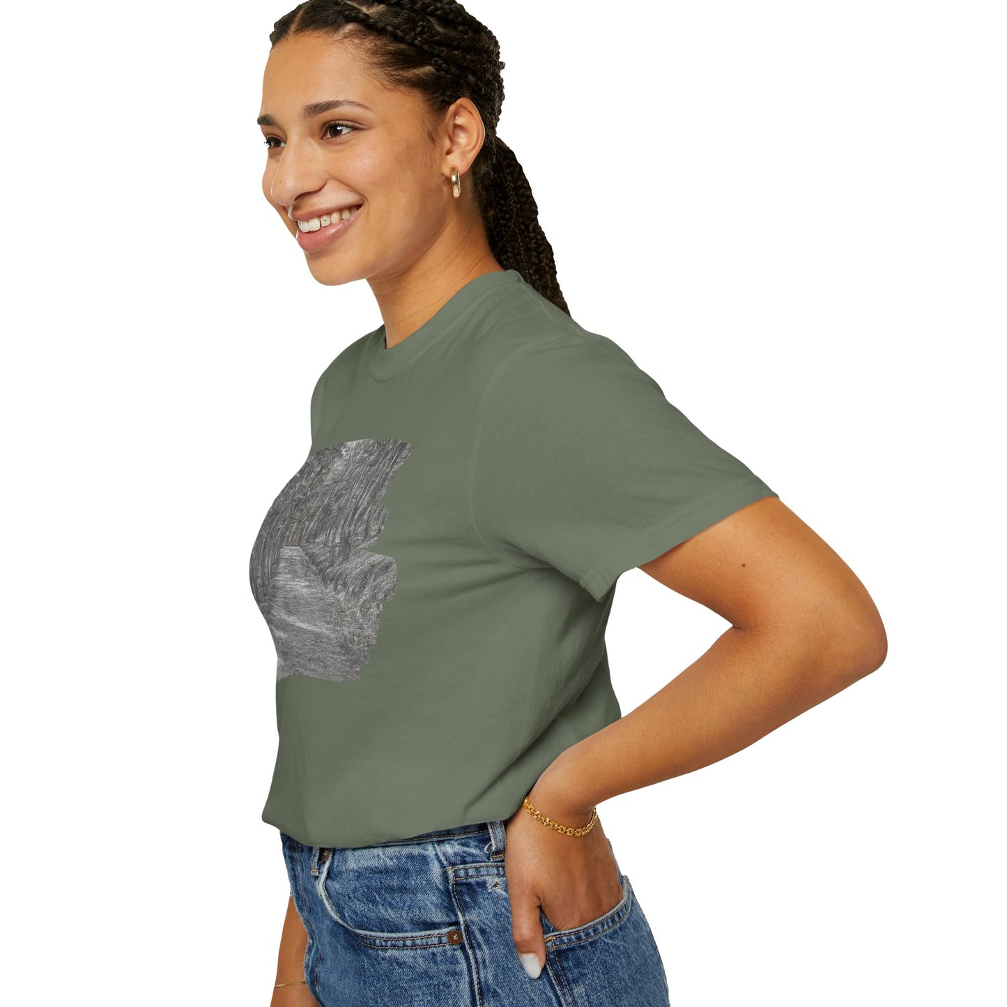 Nature-Inspired Unisex T-Shirt, Perfect for Outdoor Lovers, Adventure Tee, Casual Wear, Gift for Nature Enthusiasts, Eco-Friendly Fashion - TRV