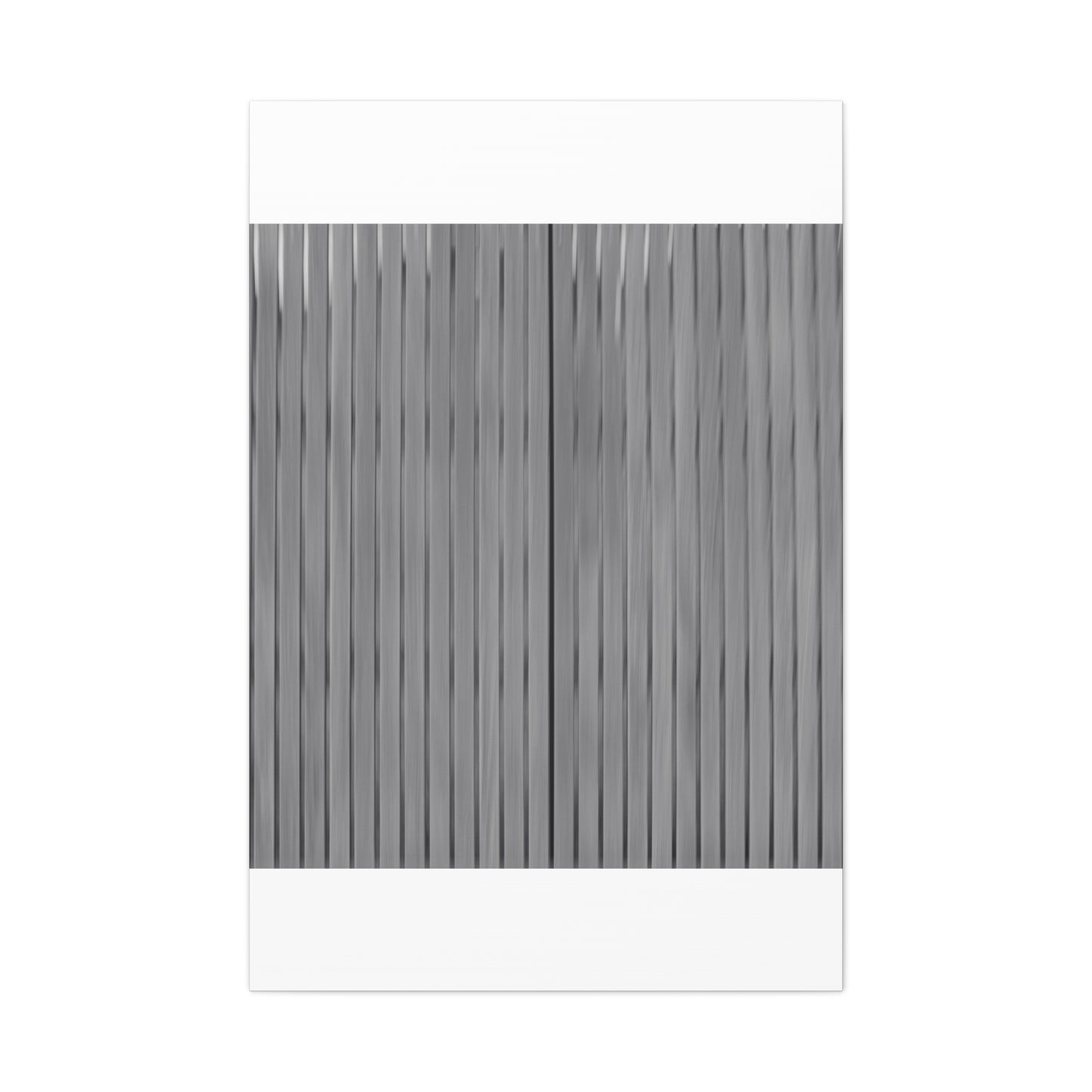 Modern Striped Canvas Art - 1.25" Stretched Wall Decor - TRV