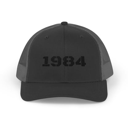 Vintage 1984 Snapback Trucker Cap, Retro Hat, Gift for Him, Dad Hat, Casual Fashion, Birthday Gift - TRV