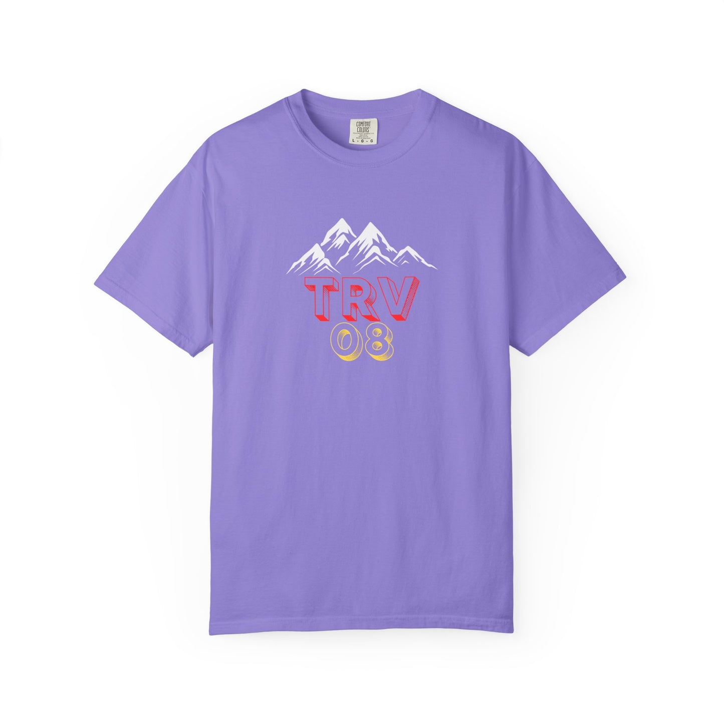 TRV08 Logo Tee | Unisex Garment-Dyed T-Shirt